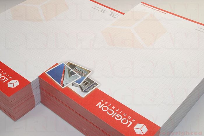 Company notepads/blocks printed 02