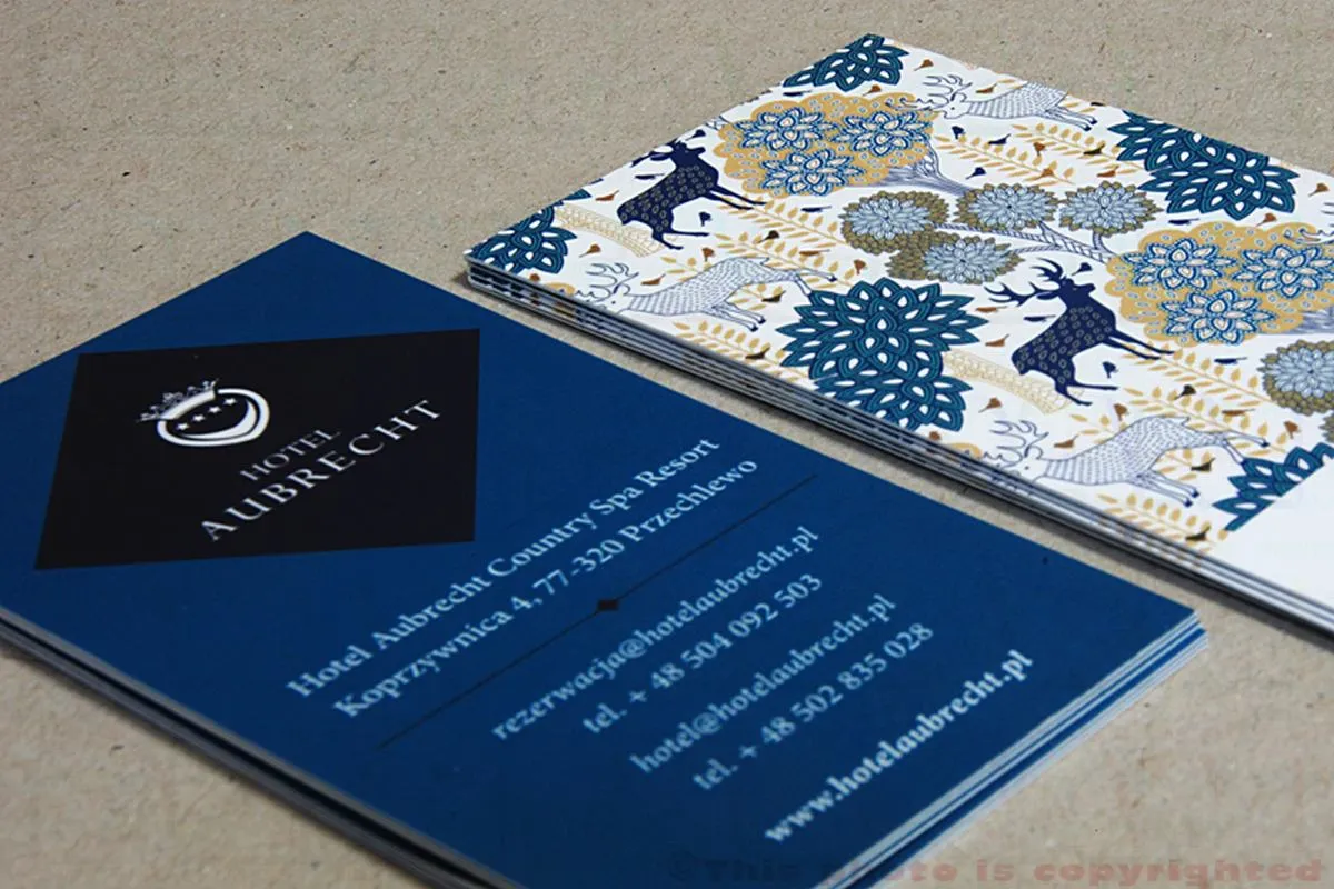 Soft-touch business cards - Printagram